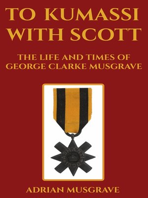 cover image of To Kumassi with Scott